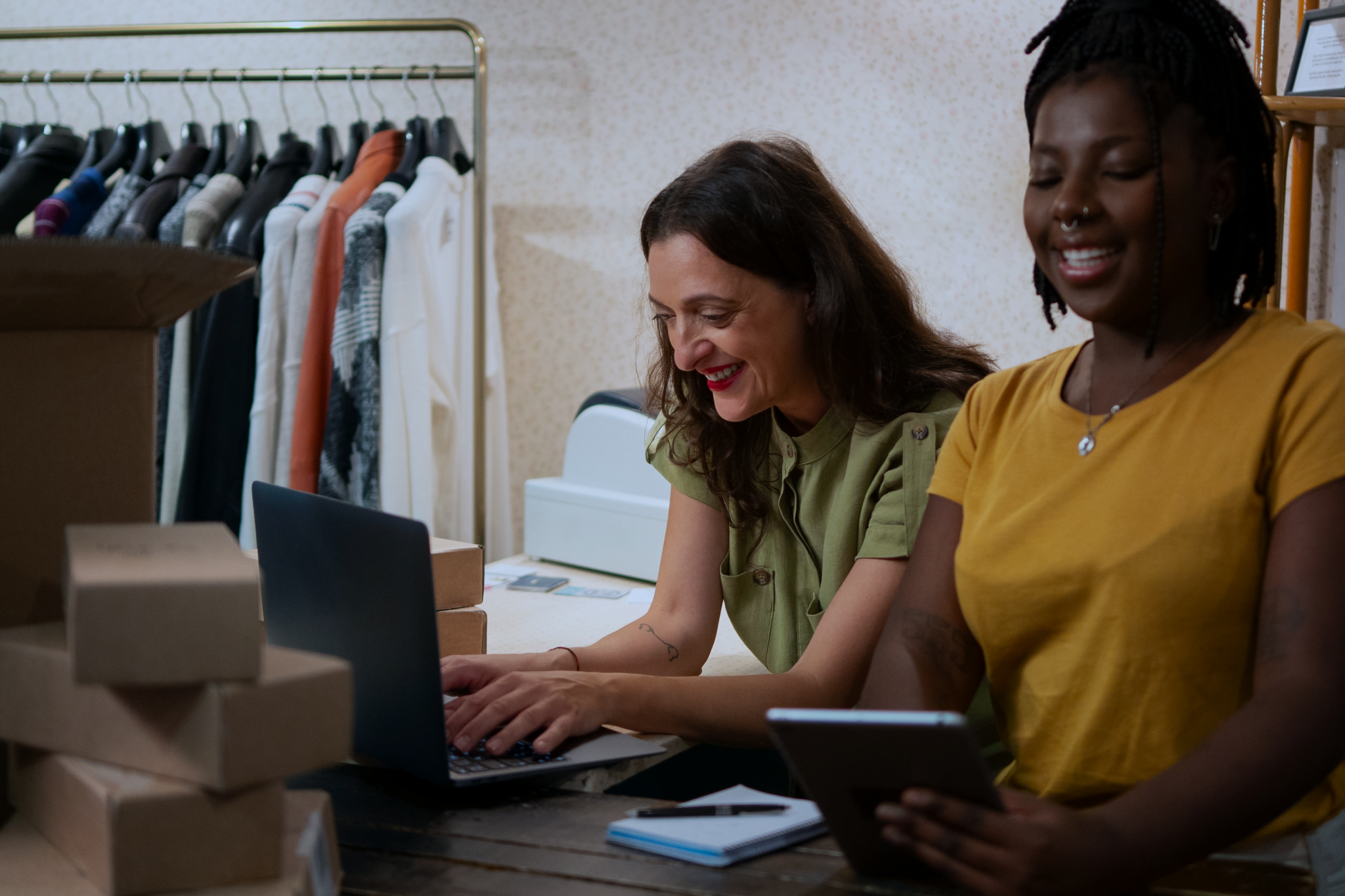 Mulheres no e-commerce