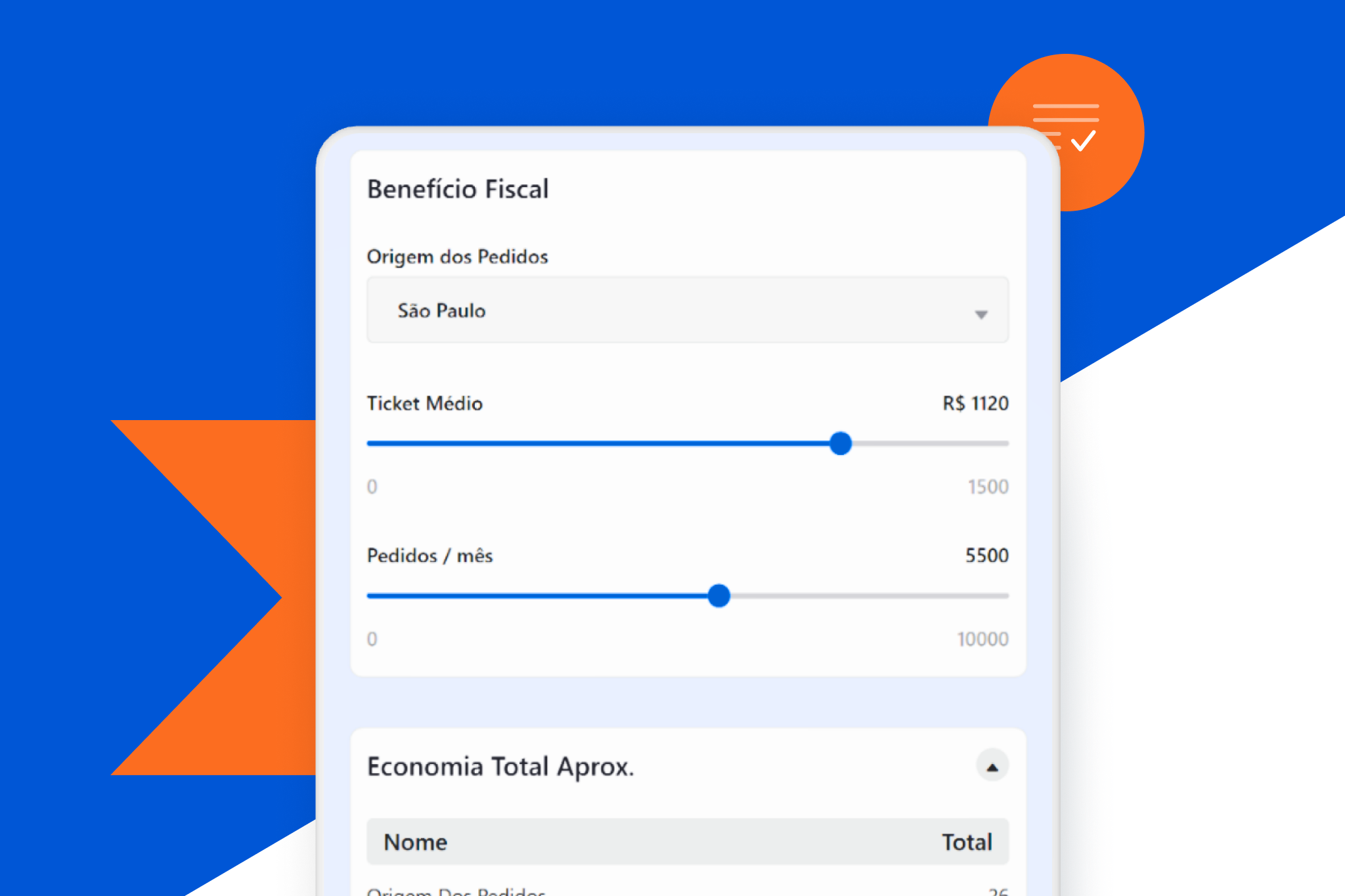 Calculadora de Benefício Fiscal - Descubra como economizar no seu e-commerce