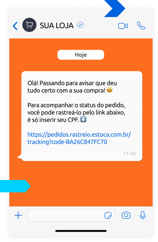 Tracking WhatsApp