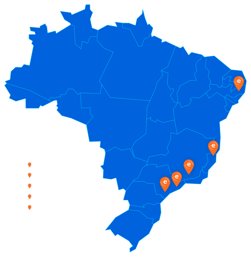 Atuação Estoca no Brasil