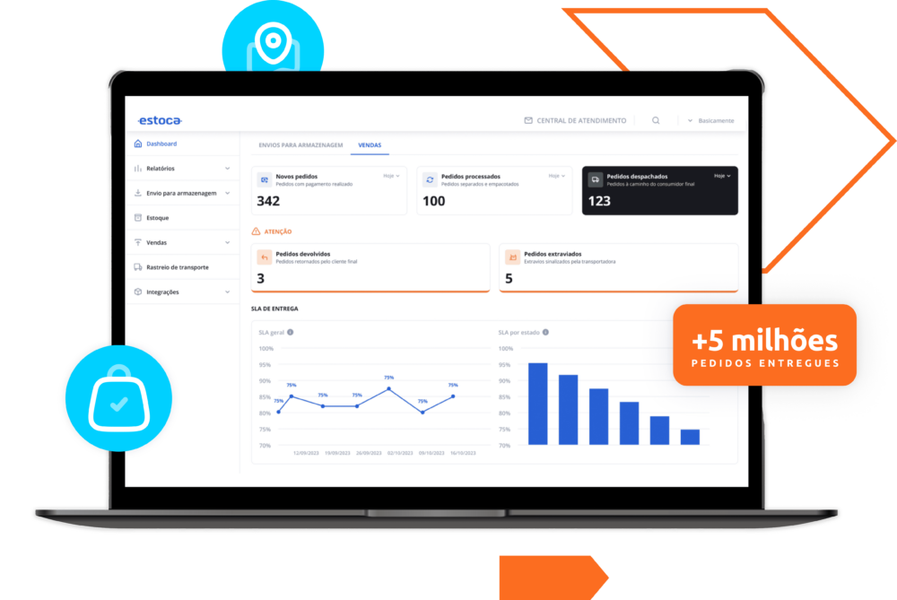 Estoca é a solução logística para e-commerces!